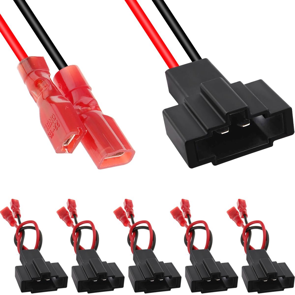Auto-luidsprekeradapterkabel, voor Audi A4, A6, Q5, Q7, vervangende kabelboom-adapter, audiokabelbomen - ShopVlot