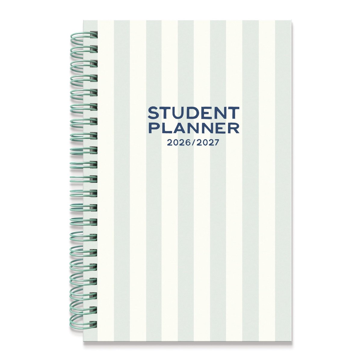 Sage Stripe Student Planner 2026-2027 (6017) - ShopVlot