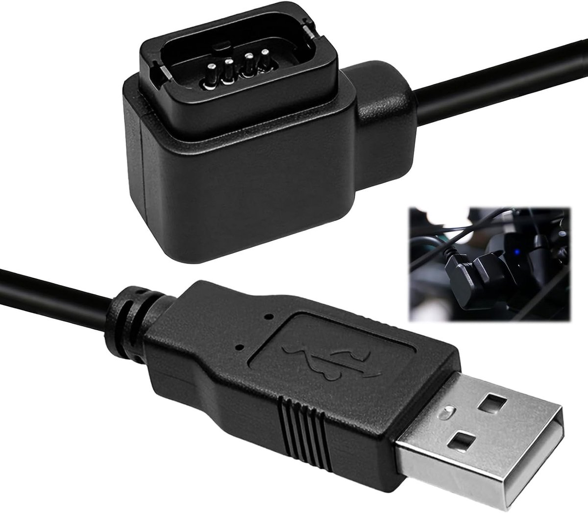 EW-EC300 oplaadkabel compatibel met 12 versnellingen Di2 wegaandrijving R9270 R9250 R8170 R8150 R7170 snel opladen - ShopVlot