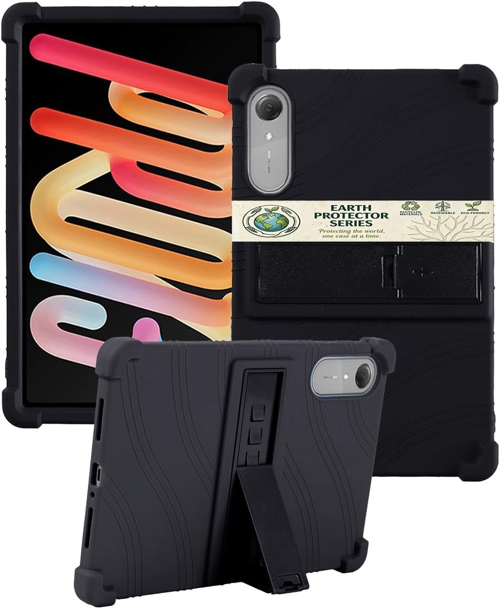Siliconen hoes voor Lenovo Idea Tab Pro Gen 2 13 inch tablet, premium hoes met nauwkeurige openingen, anti-schok - ShopVlot