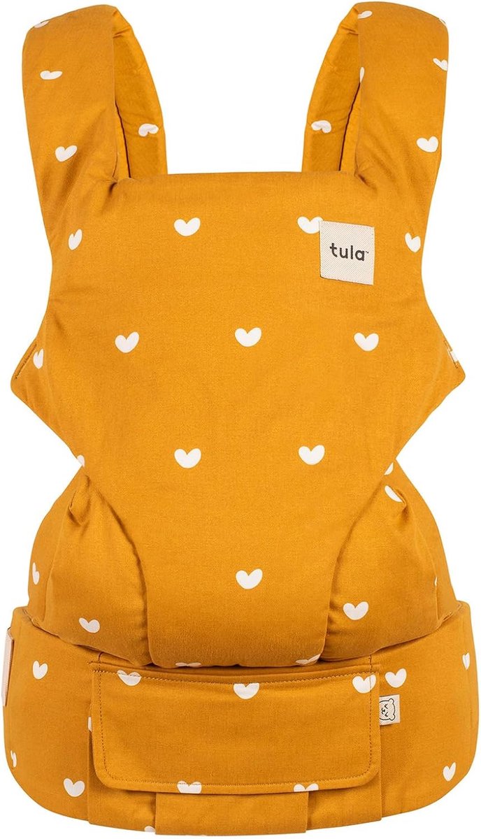 Tula Draagzak Baby – Ergonomisch 3-in-1 – Verstelbaar 3,2-20,4 kg – 100% Katoen – Buik- en Rugdragen