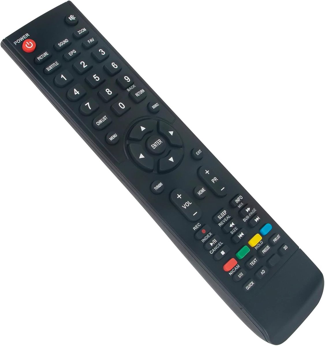 ALLIMITY Replce Remote Control Suitable for Schneider Skyworth Inno-Hit IH43E30 IH32E2000 IH40E2000 IH43H30 IH22E2000 - ShopVlot
