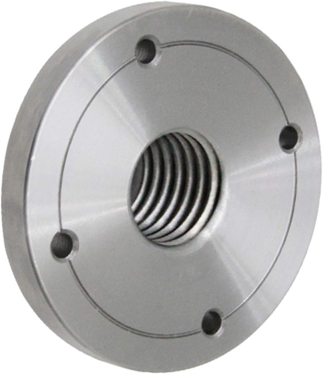 3'' Wooden Lathe Faceplate, for M33 X 3.5 Thread Woodworking Machine Chuck Faceplate (Color : 75mm M33x3.5) - ShopVlot