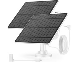 Weinsamkeit 5W Ring Camera Solar Panel Compatible with Ring Stick Up Cam/Pro Battery, Spotlight Cam Plus/Pro Battery - ShopVlot