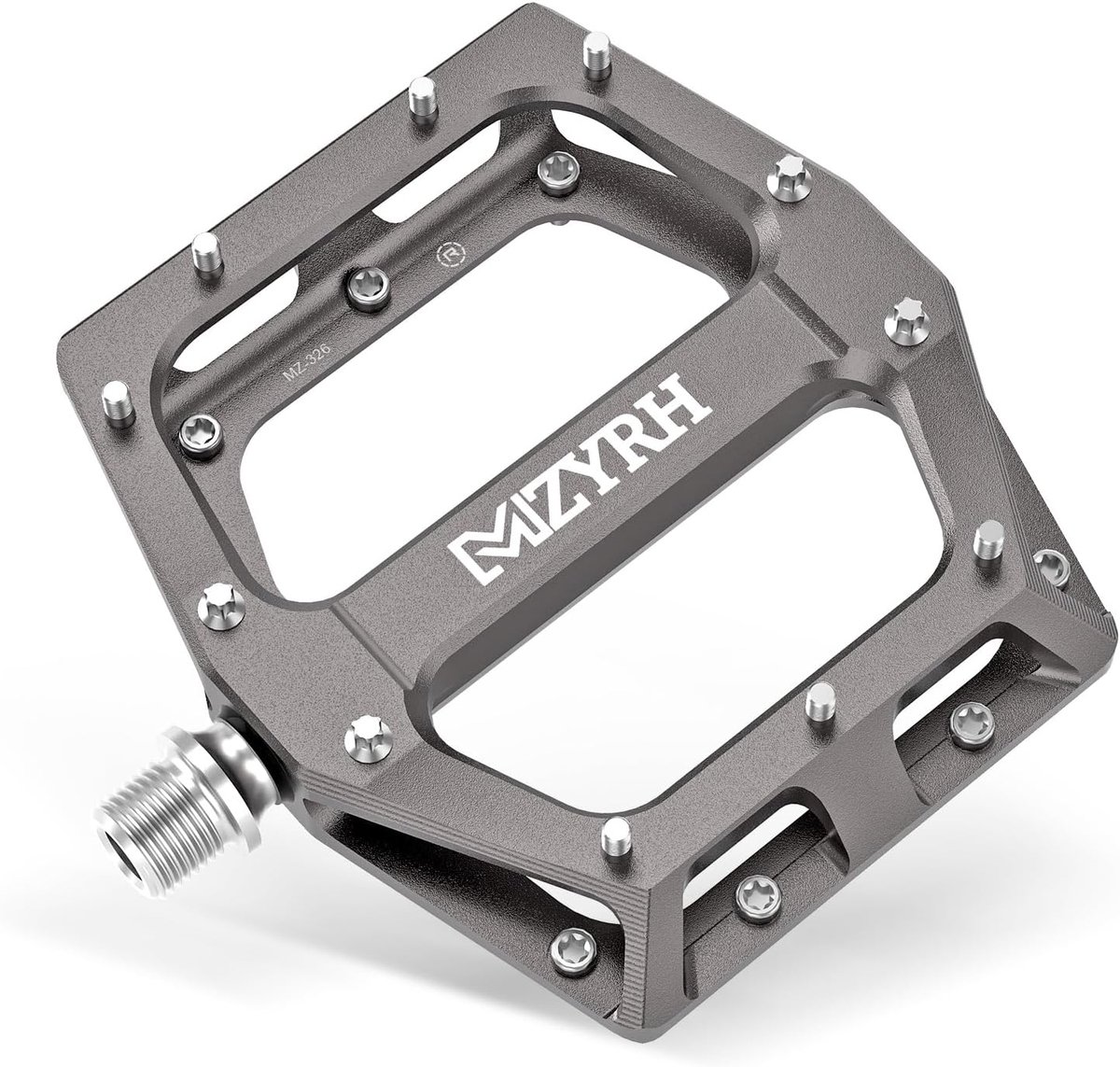 MZYRH Bicycle Pedals 9/16 Inch CNC Aluminum Lightweight Non-Slip Bicycle Pedals for Mountain Bike, City Bike, Road Bike - ShopVlot