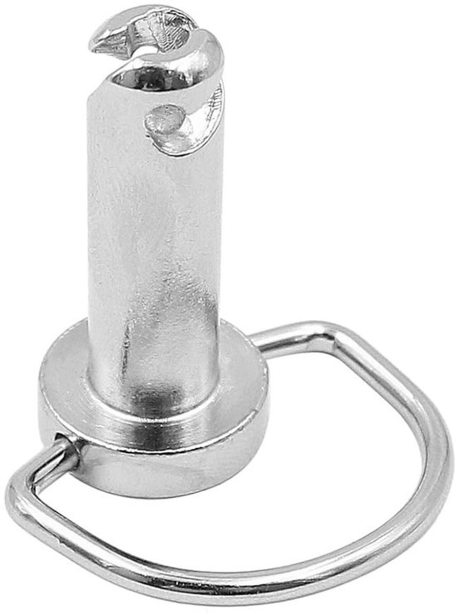 Motorfiets Harde Zadeltas Bevestigingspin - Bevestigingsset - M8x30mm - IJzer Vernikkeld - D-ringschroeven - Geschikt voor Harley-modelle...