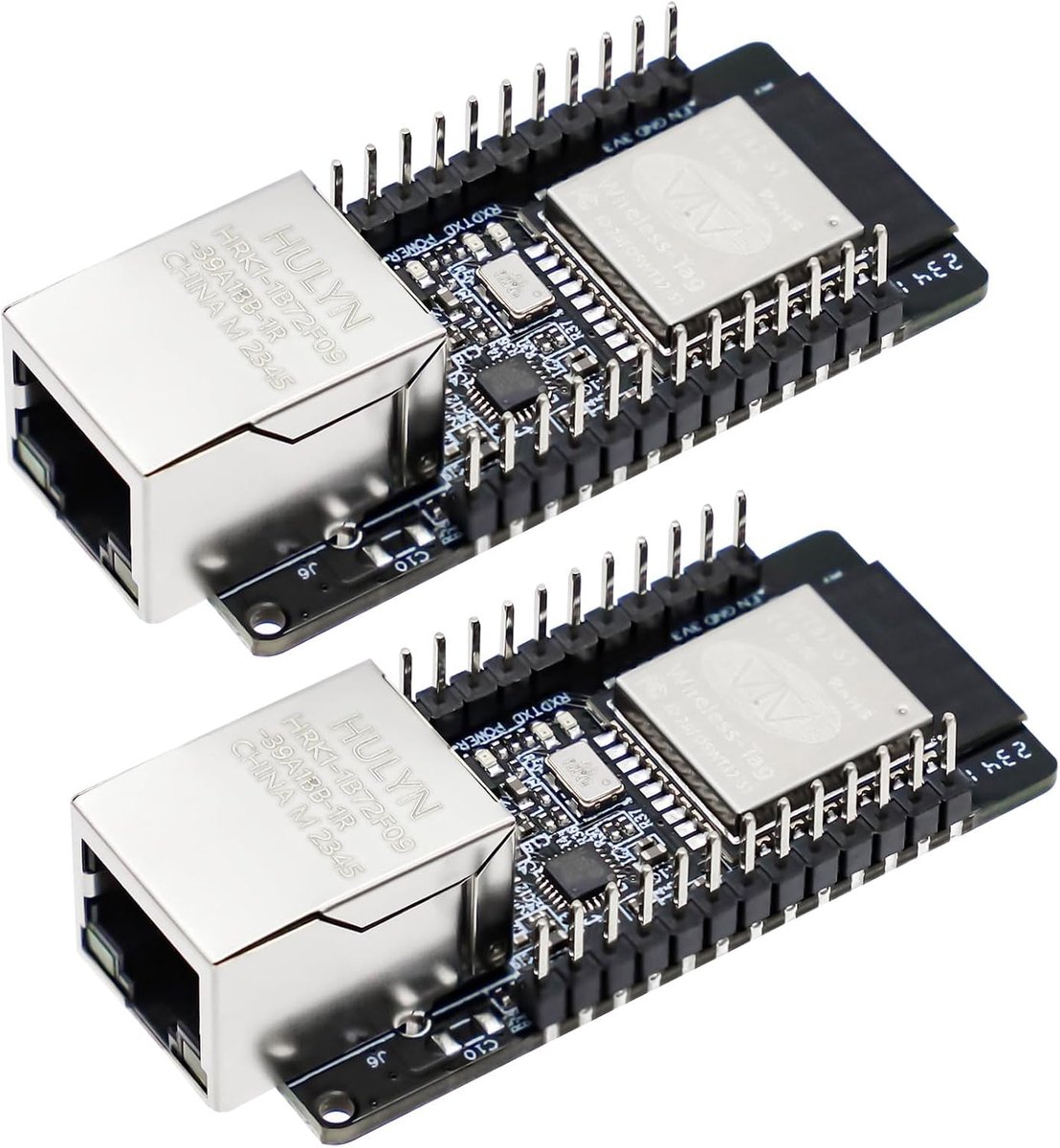 ESP module - WT32-ETH01 - Bluetooth + WiFi - Seriële poort netwerken voor embedded apparaten - ShopVlot