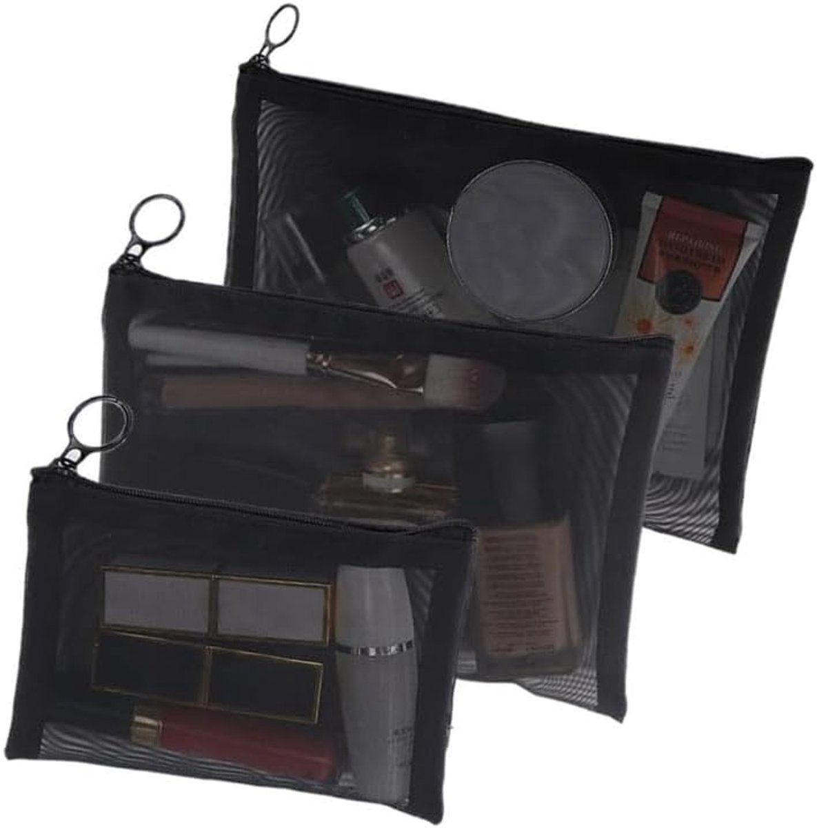 Kleine make-uptas - handzaam formaat - trendy design - ideaal voor onderweg - ShopVlot