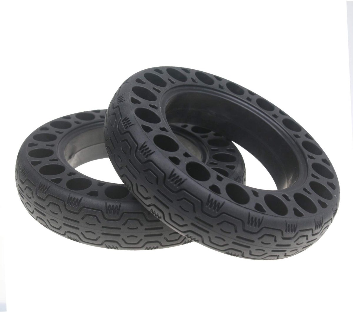 Solidchoice - Set van 2 Solid Rubber Banden voor Segway G30 Max