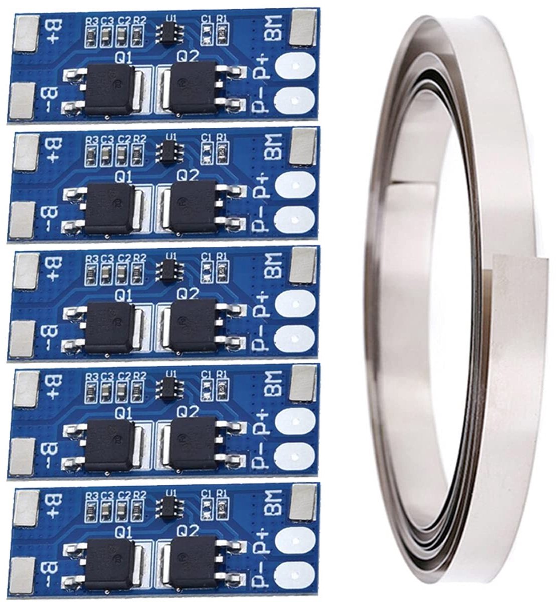 Solidchoice - Lithium Accu Beschermingsmodule voor 18650 Batterijen