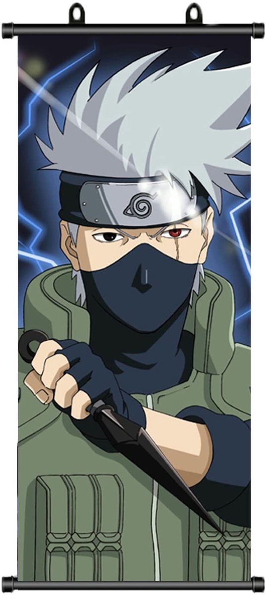 Solidchoice - Groot Naruto Scroll Poster voor Wanddecoratie 70 x 30 cm