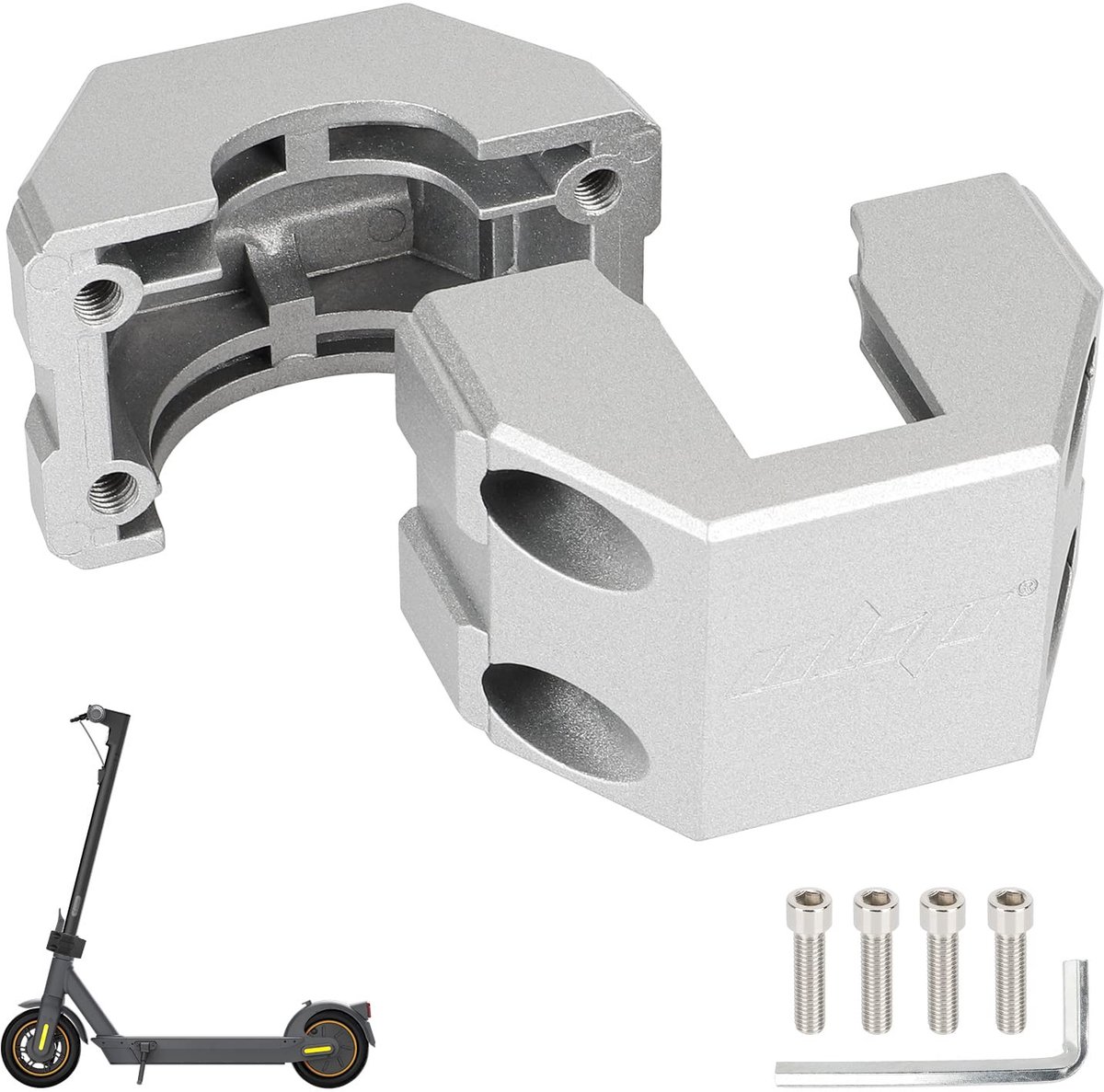 Solidchoice - Vouwbare Aluminium Beugel voor Elektrische Scooter
