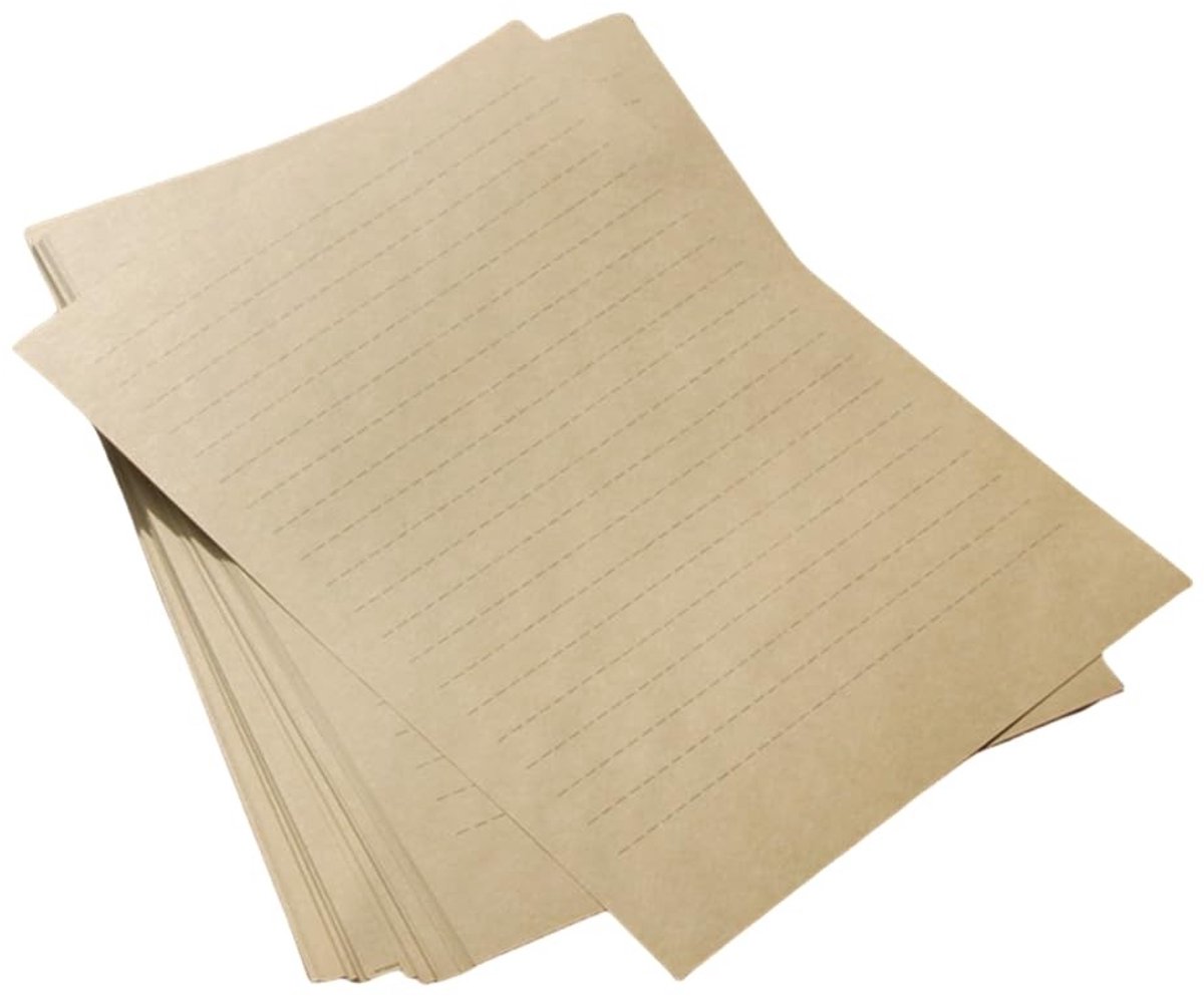 Solidchoice - Vintage A4 Schrijfpapier voor Creatieve Projecten
