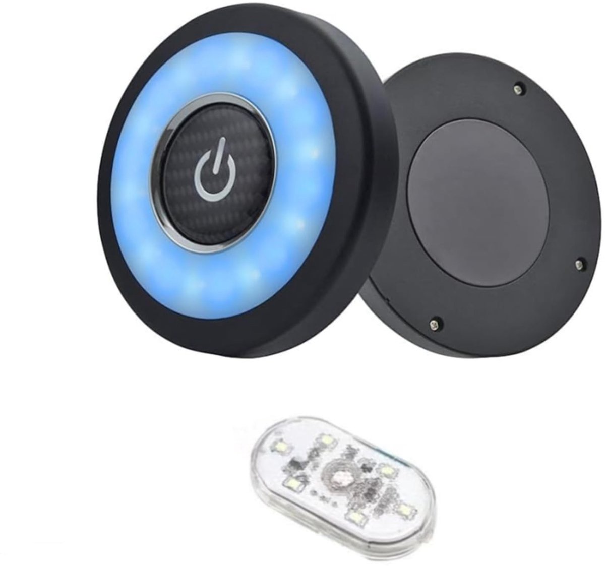 Solidchoice - Dimbare Magnetische Nachtlamp met 3 Kleuren en USB Oplaadbaar