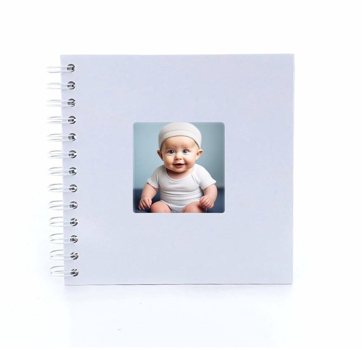 Solidchoice - DIY Fotoalbum met 20 Pagina's voor Persoonlijke Herinneringen