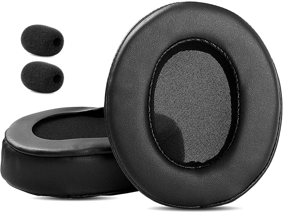 Solidchoice - Professionele Hoofdtelefoon Earpads Vervanging voor Comfort