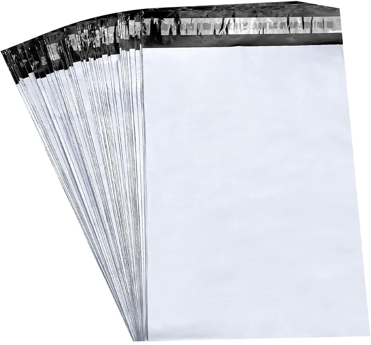 Pakketzak 32 x 45 cm - aluminium - zelfklevend - waterdicht voor kledingverzending - ShopVlot