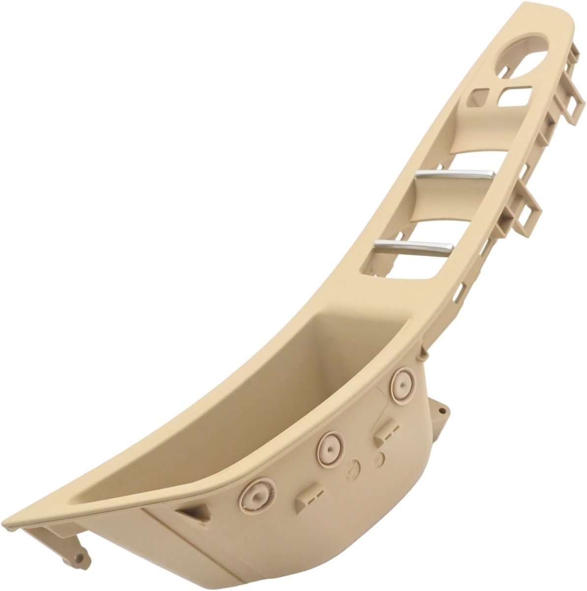 Deurgreep binnenbekleding vervanging - beige - bestuurderszijde - voor BMW 5-serie F10/F11/F18 (2010-2016) - ShopVlot