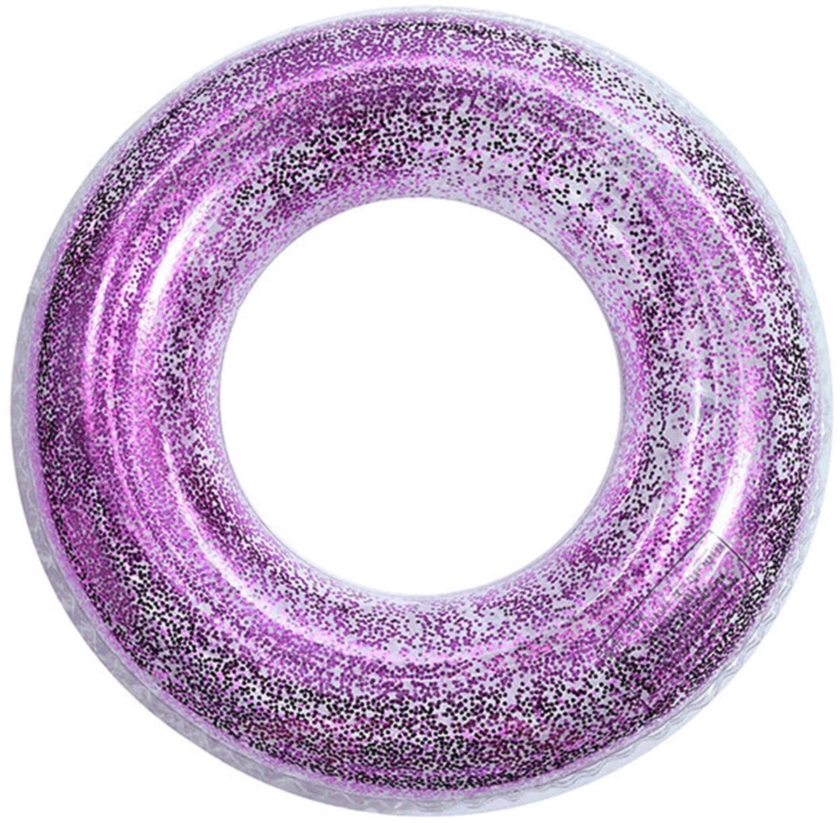Solidchoice - Opblaasbare Glitter Zwemring voor Volwassenen, 85 cm