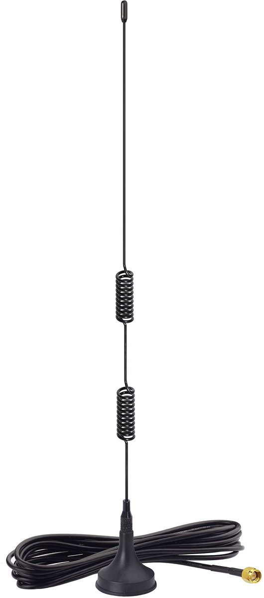 Solidchoice - Dual Band VHF UHF Antenne met Magnetische Basis