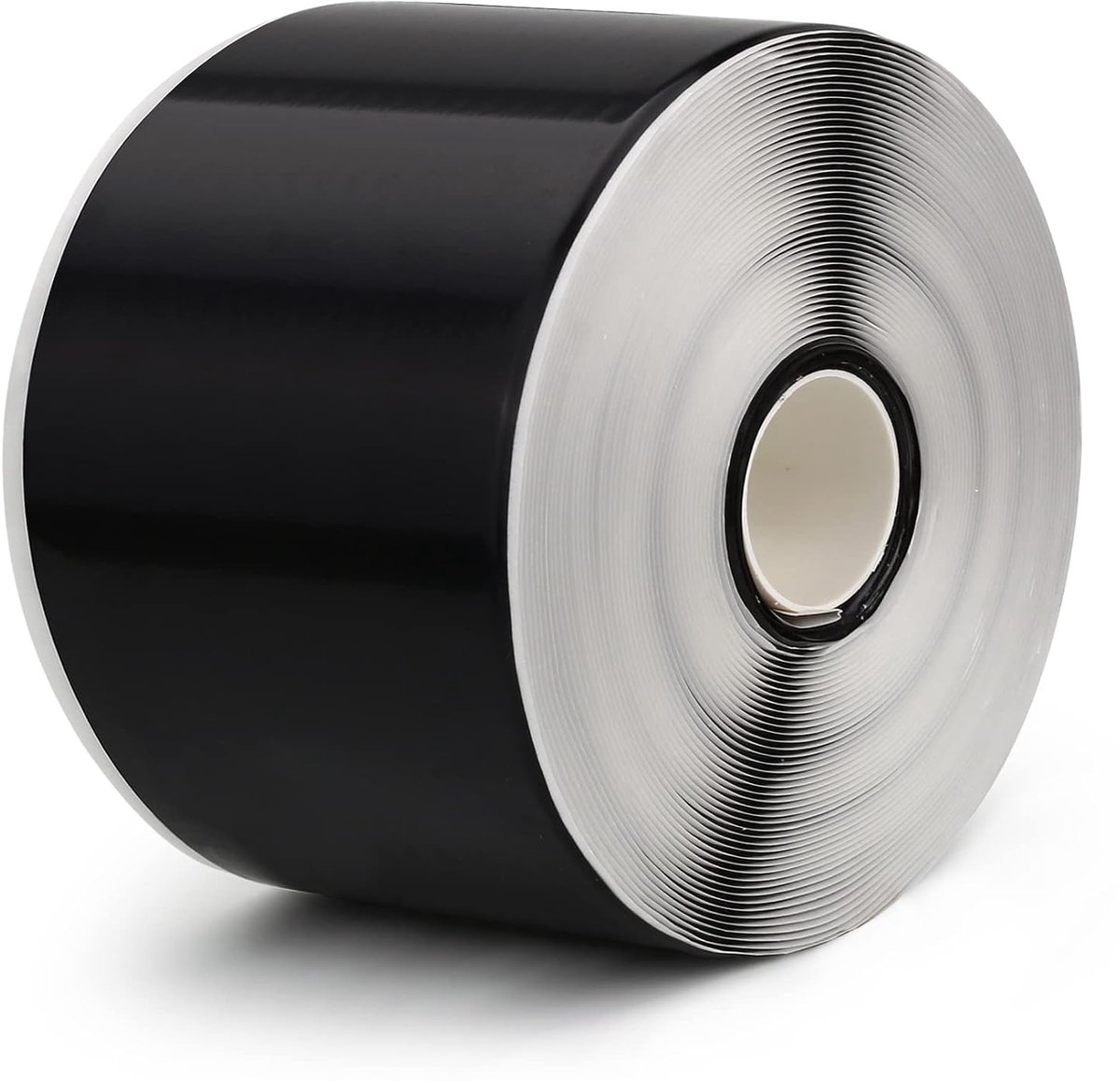 Butyl Tape Extra Dik 101 mm x 15 m - Zwart - Waterdicht - Bescherming tegen rot en vocht - ShopVlot