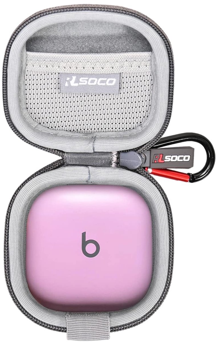 Solidchoice - Beschermende Case voor Beats Fit Pro, Paars
