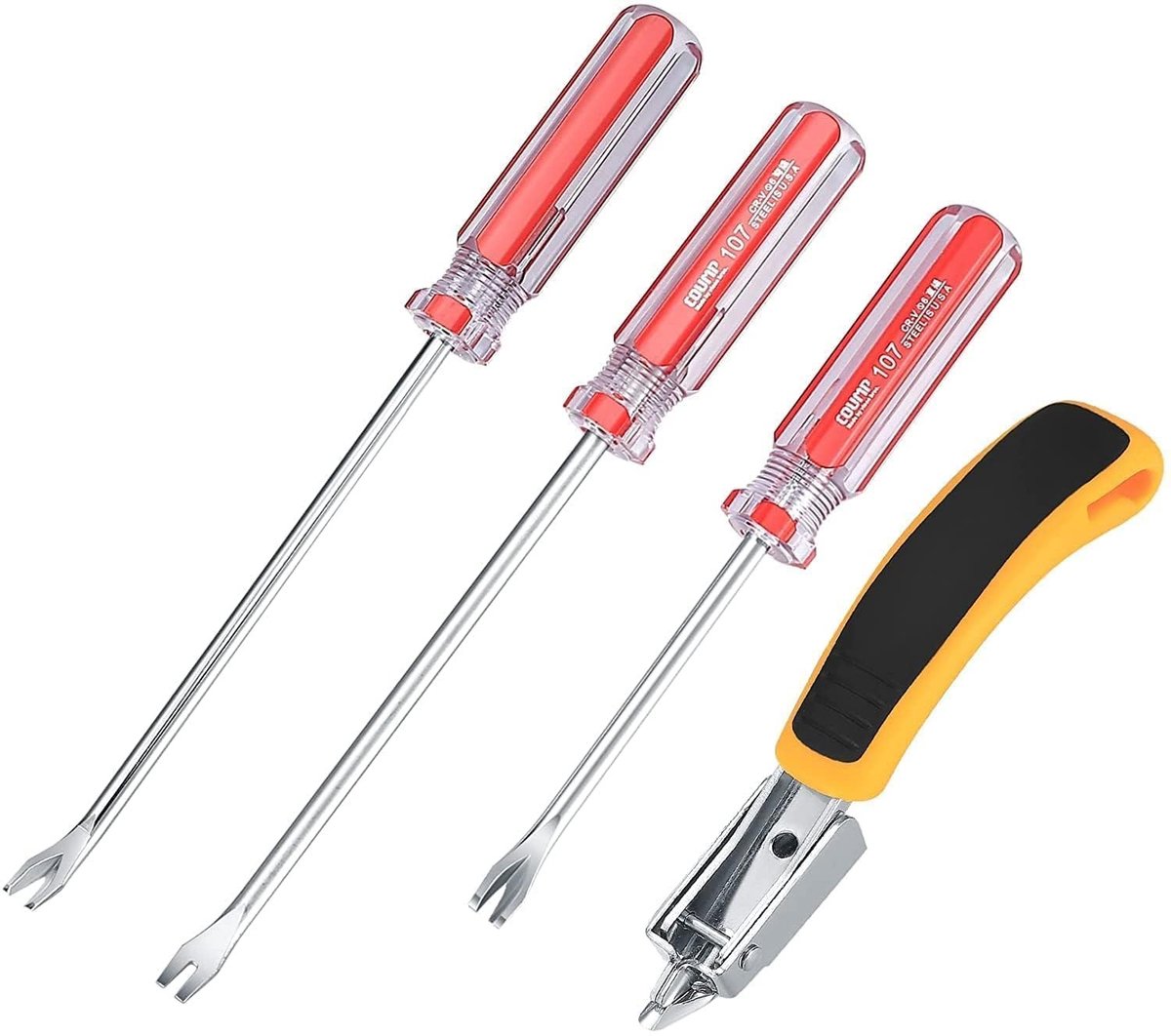 Solidchoice - Set van 4 Naaldverwijderaars met Tack Puller Tool