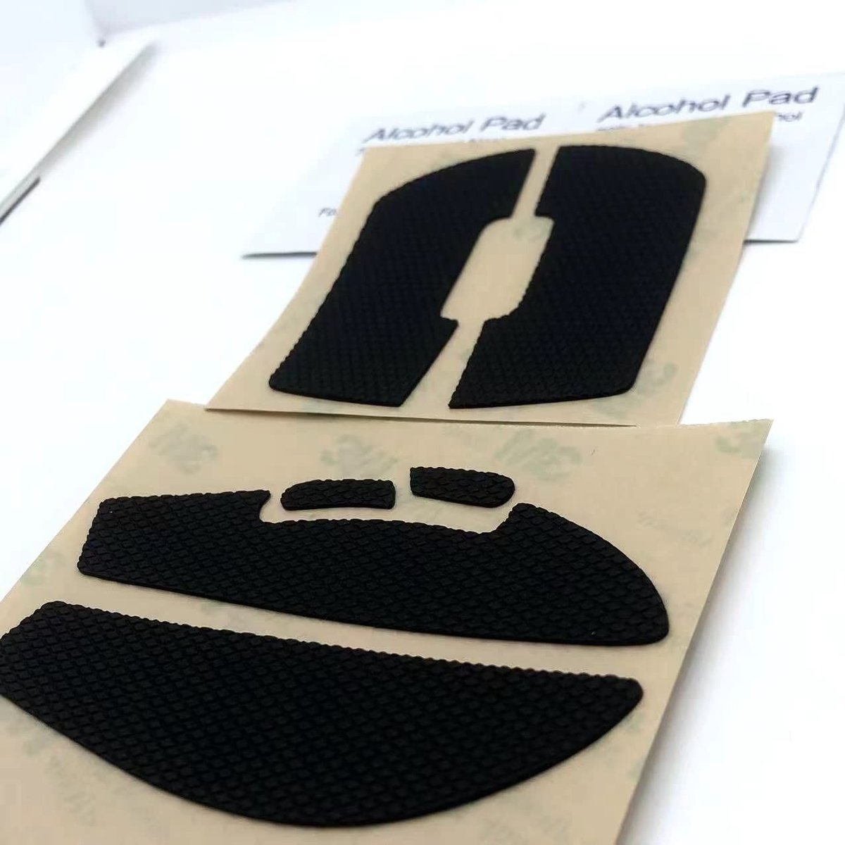 Solidchoice - Antislip Muismat voor Gaming met Zelfklevende Grip