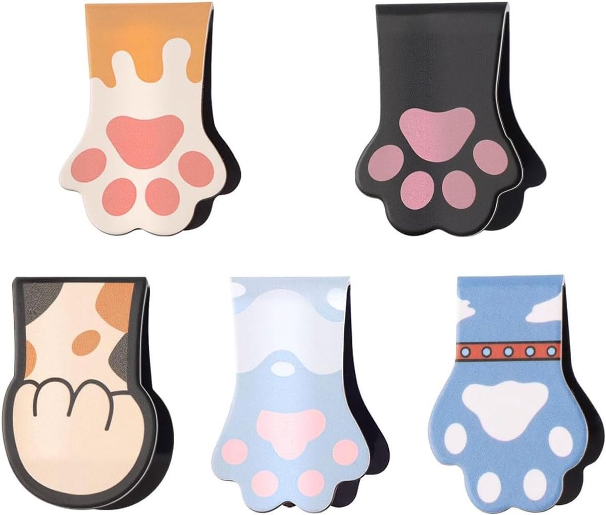 Magnetische leestekens voor kinderen - 5 stuks - Dieren thema - Leuk cadeau voor verjaardagen - ShopVlot