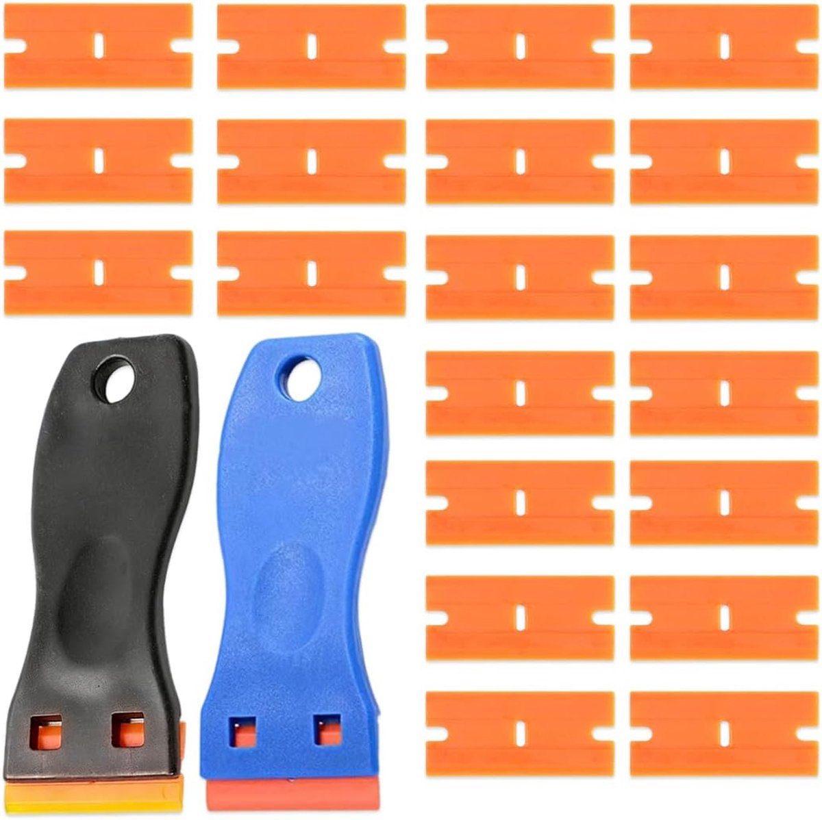 Laminaat Herstelset - 2 x lijmverwijderaars + 20 plastic folies - geschikt voor houtreparaties - ShopVlot