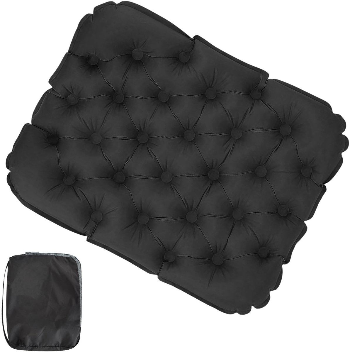 Solidchoice - Opblaasbare Camping Zitkussen voor Buiten