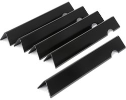 GFTIME flavorizer bars 43.5cm - voor Weber Genesis II LX 300 Series - vervangingsonderdelen - verbeterde smaak - ShopVlot