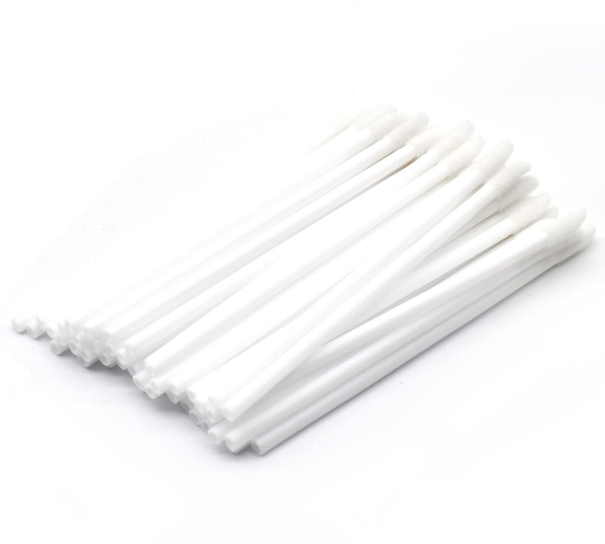 Solidchoice - Wegwerp Lippenborstels, 200 Stuks voor Hygiënisch Make-up Gebruik