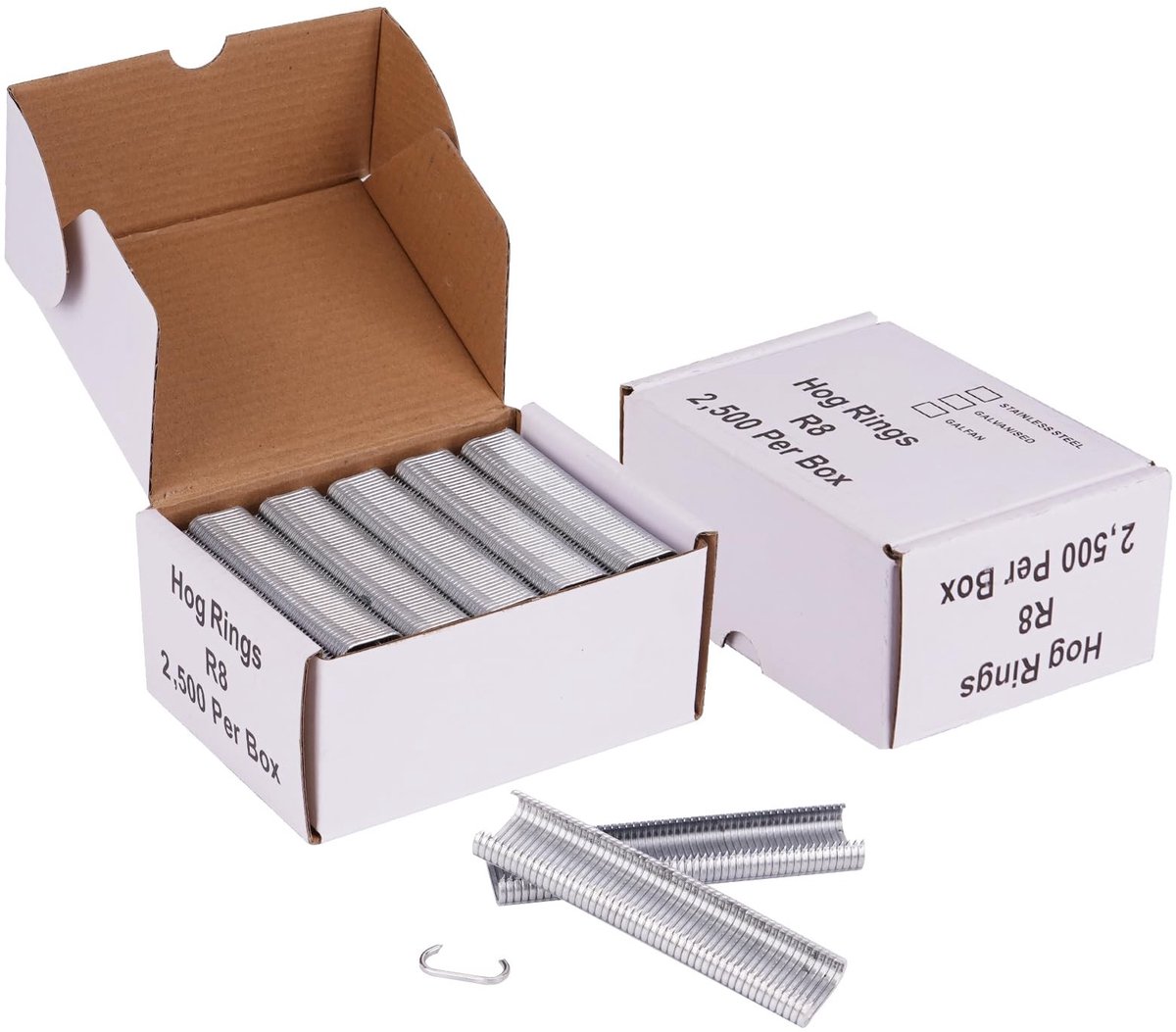 Solidchoice - 5000 Stuks C-Type Clip voor Klemmen