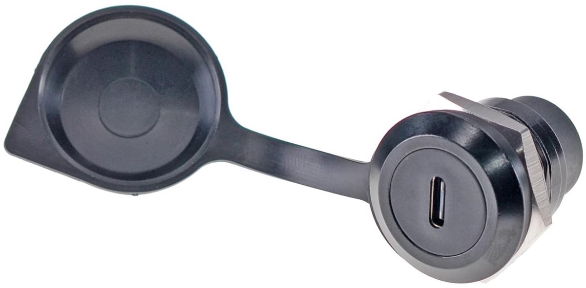 Solidchoice - Waterdichte USB C Connector Koppeling
