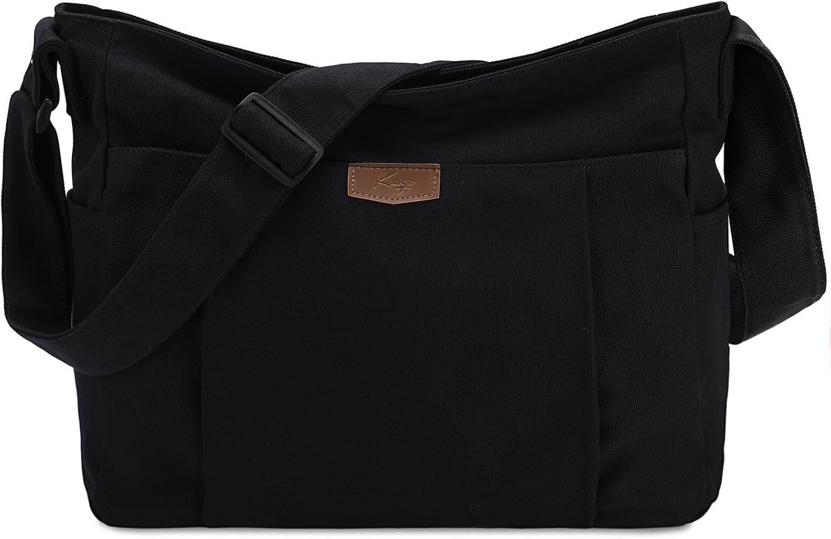 Schoudertas voor Dames - Linnen - Shopper Bag - Ideaal voor Winkelen - ShopVlot