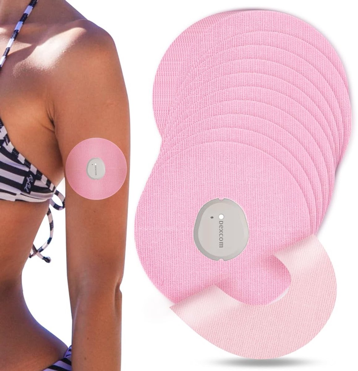 Solidchoice - Dexcom G7 Waterproof Plakband Set van 20 Stuks