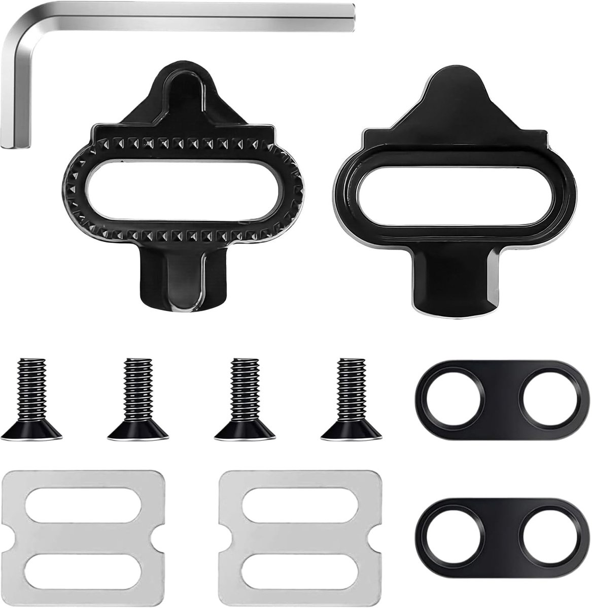 Solidchoice - SPD Compatibele Fiets Cleats Set