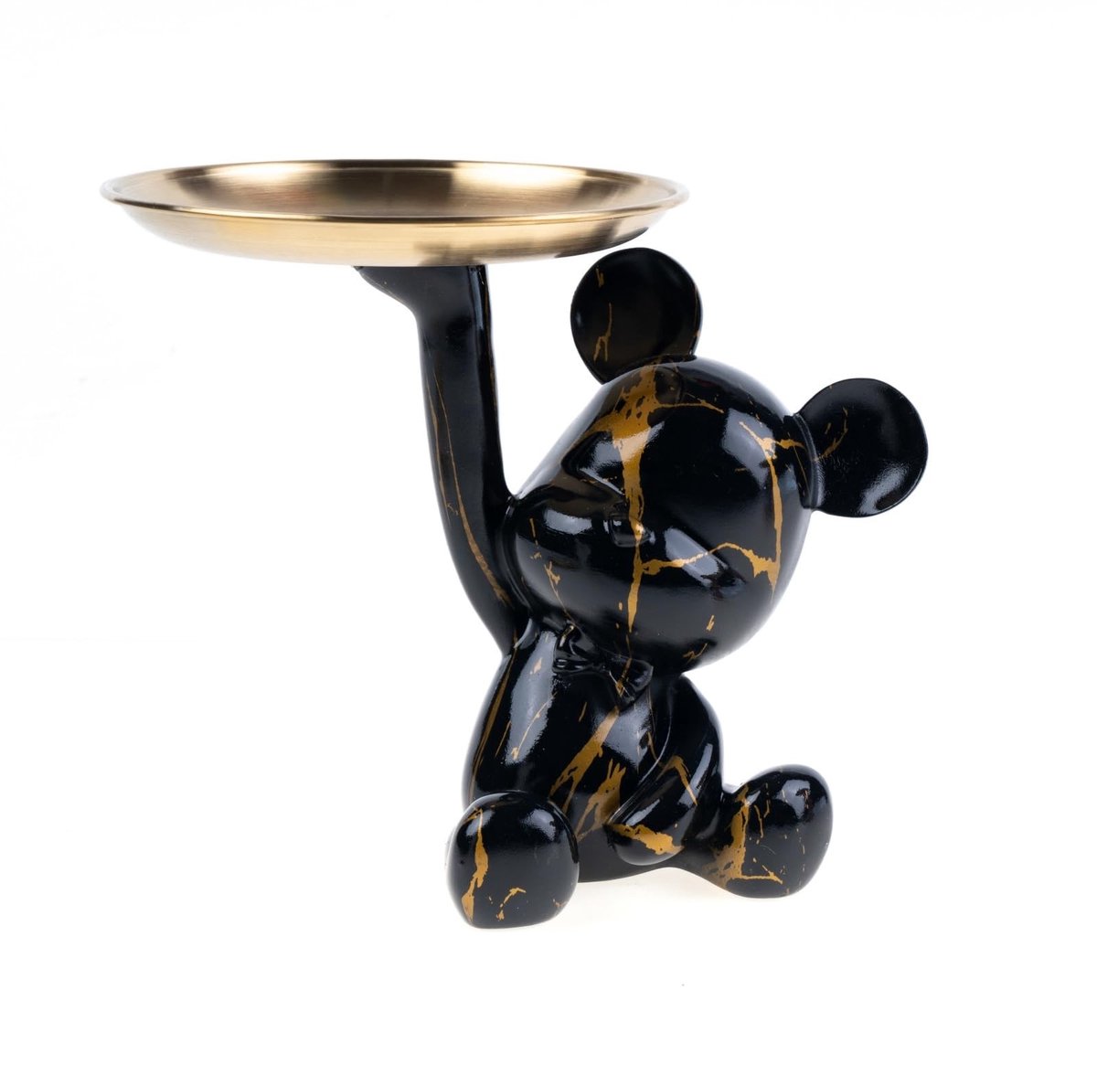 Solidchoice - Abstracte Berenbeeld voor Interieurdecoratie