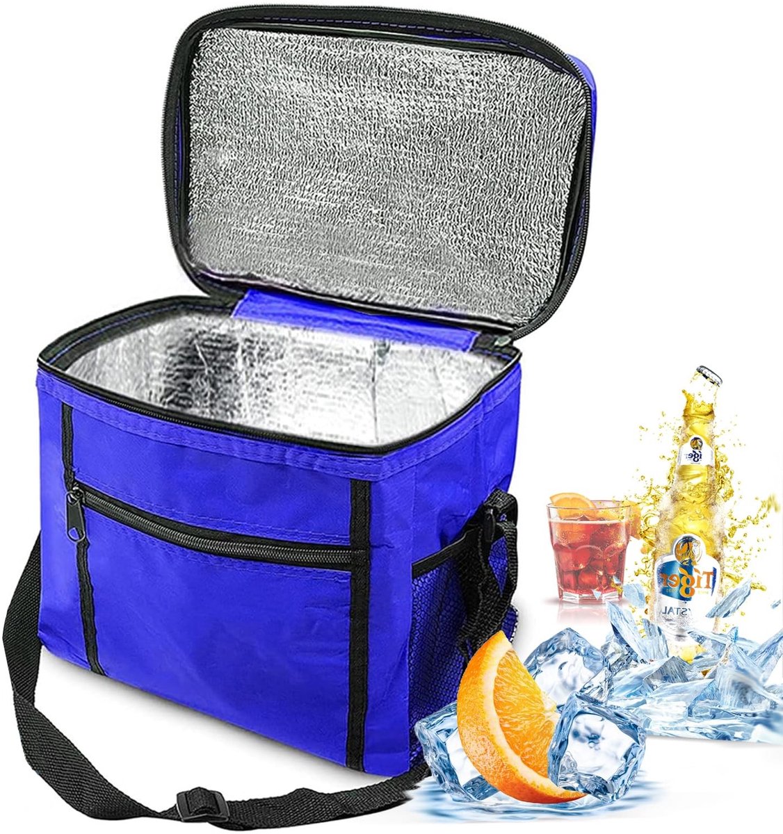 Solidchoice - Opvouwbare Koeltas 10 Liter voor Picknicks