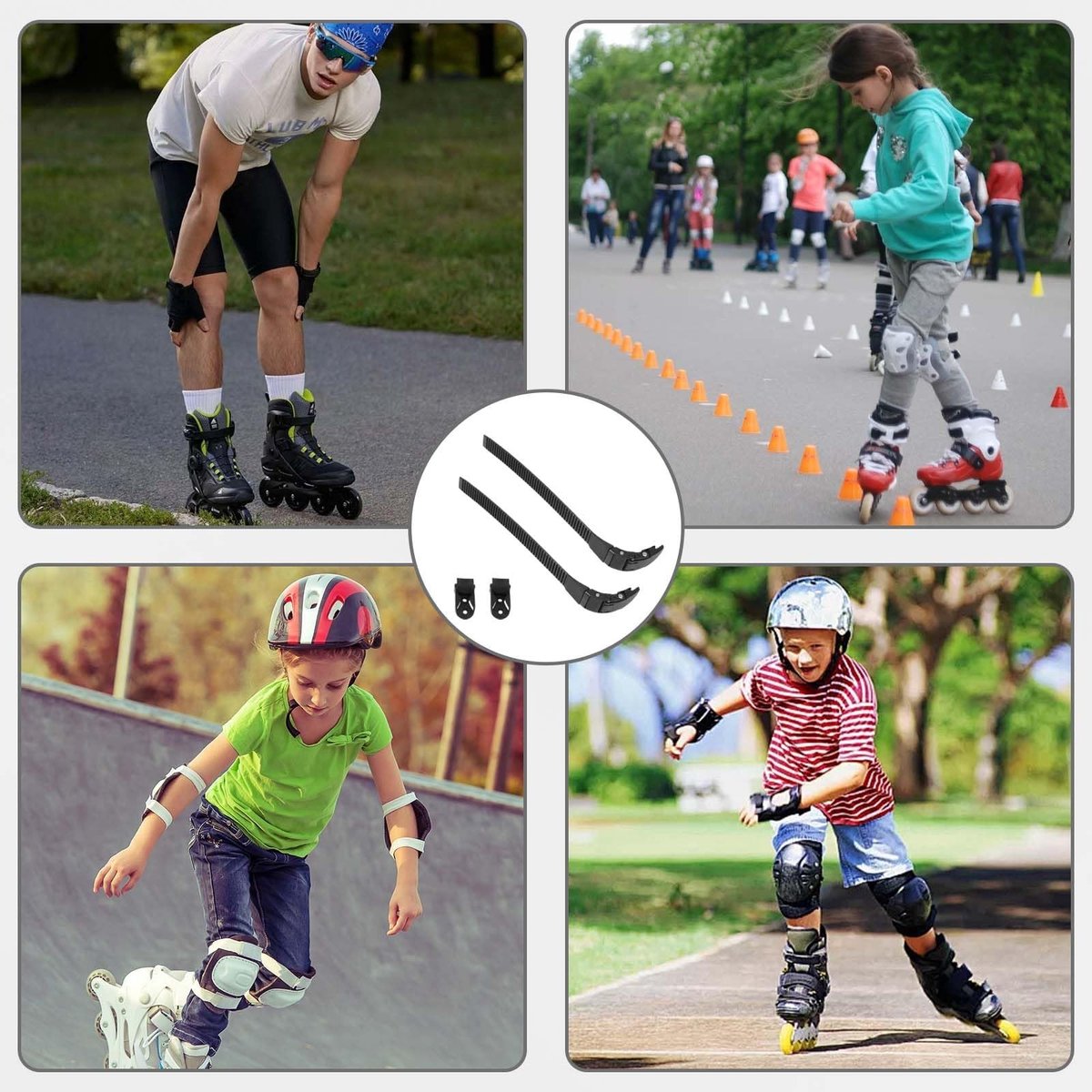 Solidchoice - Vervangende Beugel voor Inline Skates