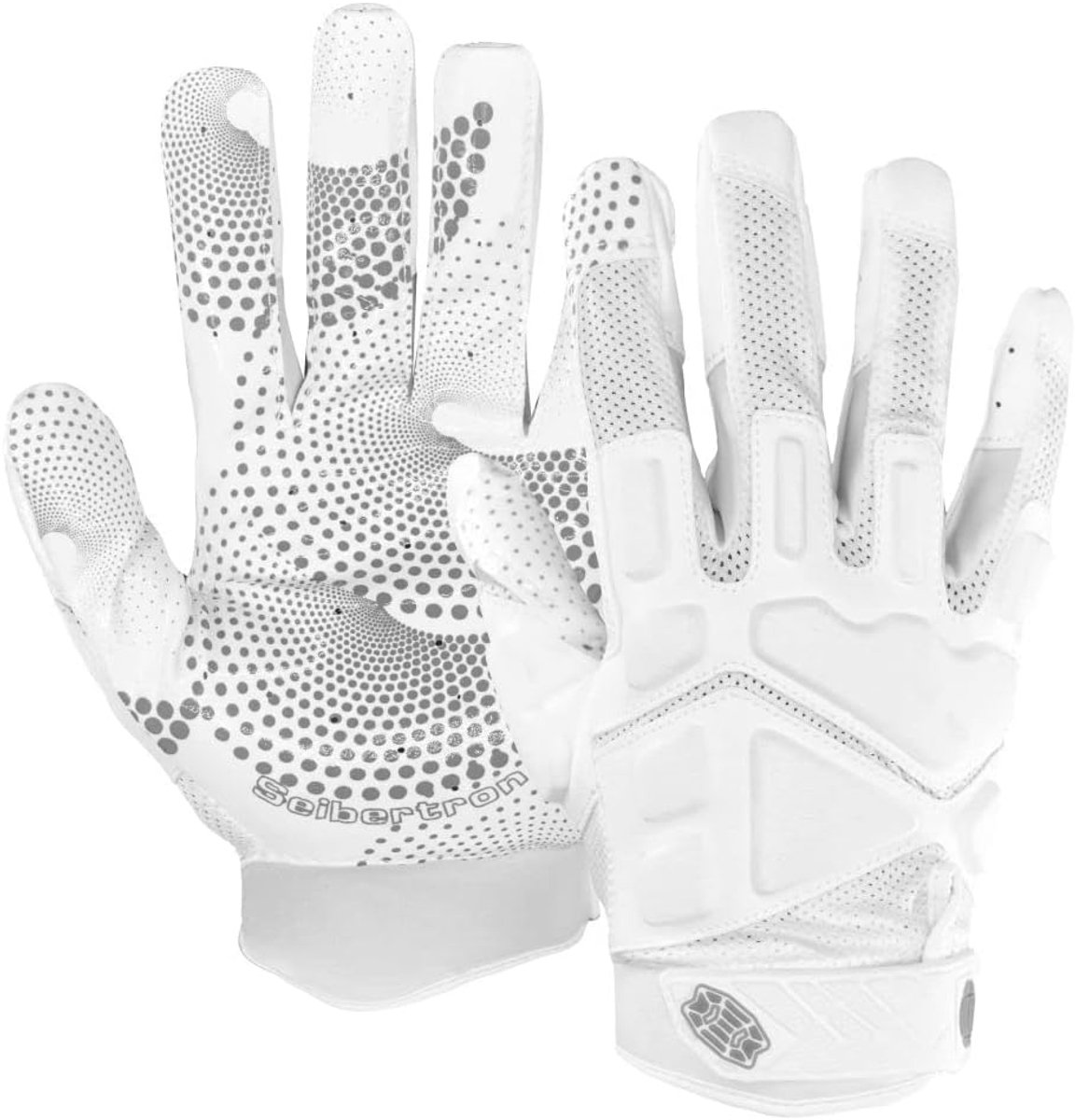 Footballhandschoenen XL - Ultra-stick gel - Antischok techniek - Verhoog grip en controle - ShopVlot