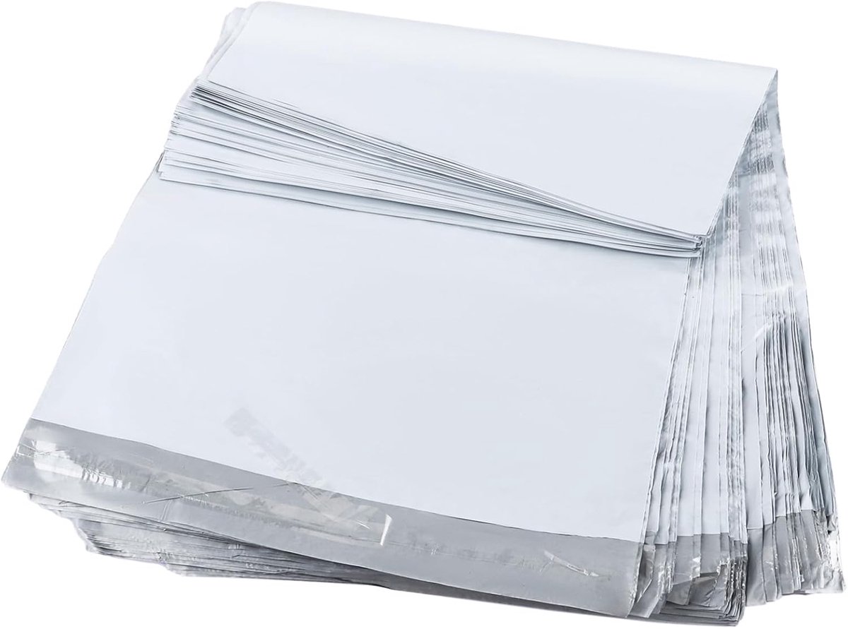 Verzendtassen 40 x 60 cm - Opaque plastic verzendzakken - Zelfklevend - Ideaal voor kleding en schoenen - ShopVlot