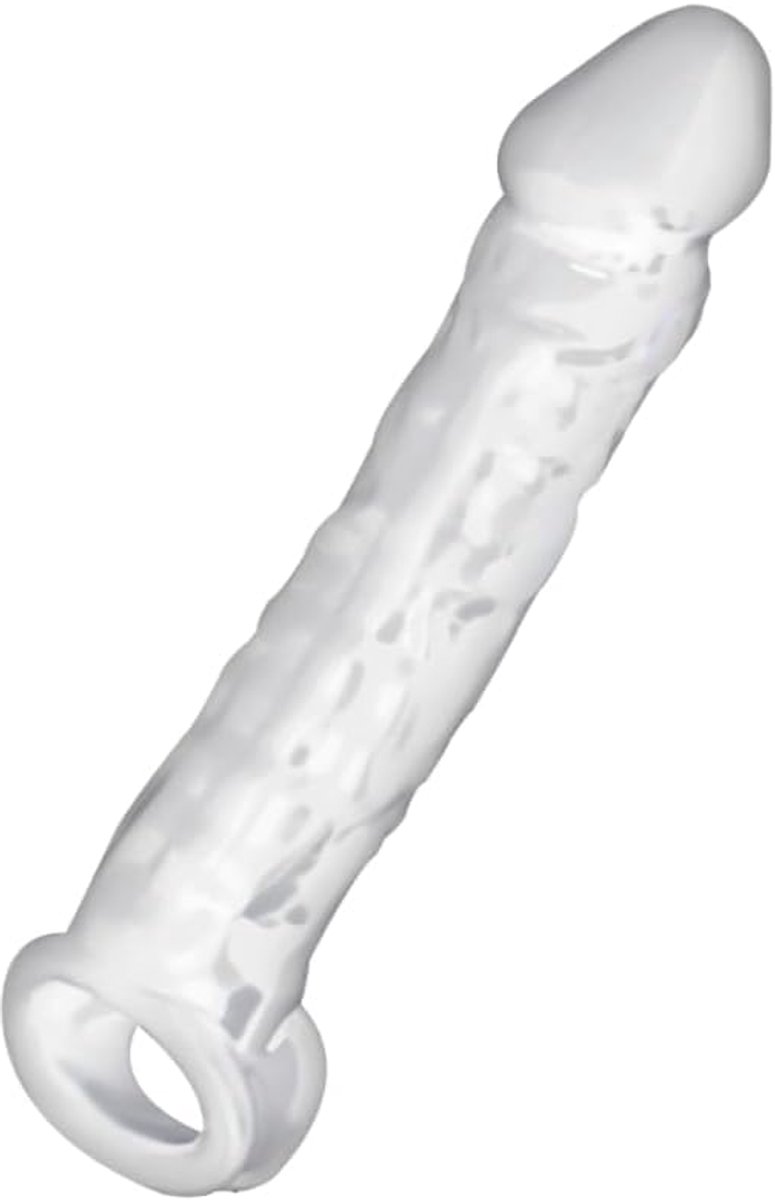 Verlengstuk 150g - Thermoplastisch elastomeer - Optimalere stimulatie - Blijft perfect zitten - ShopVlot