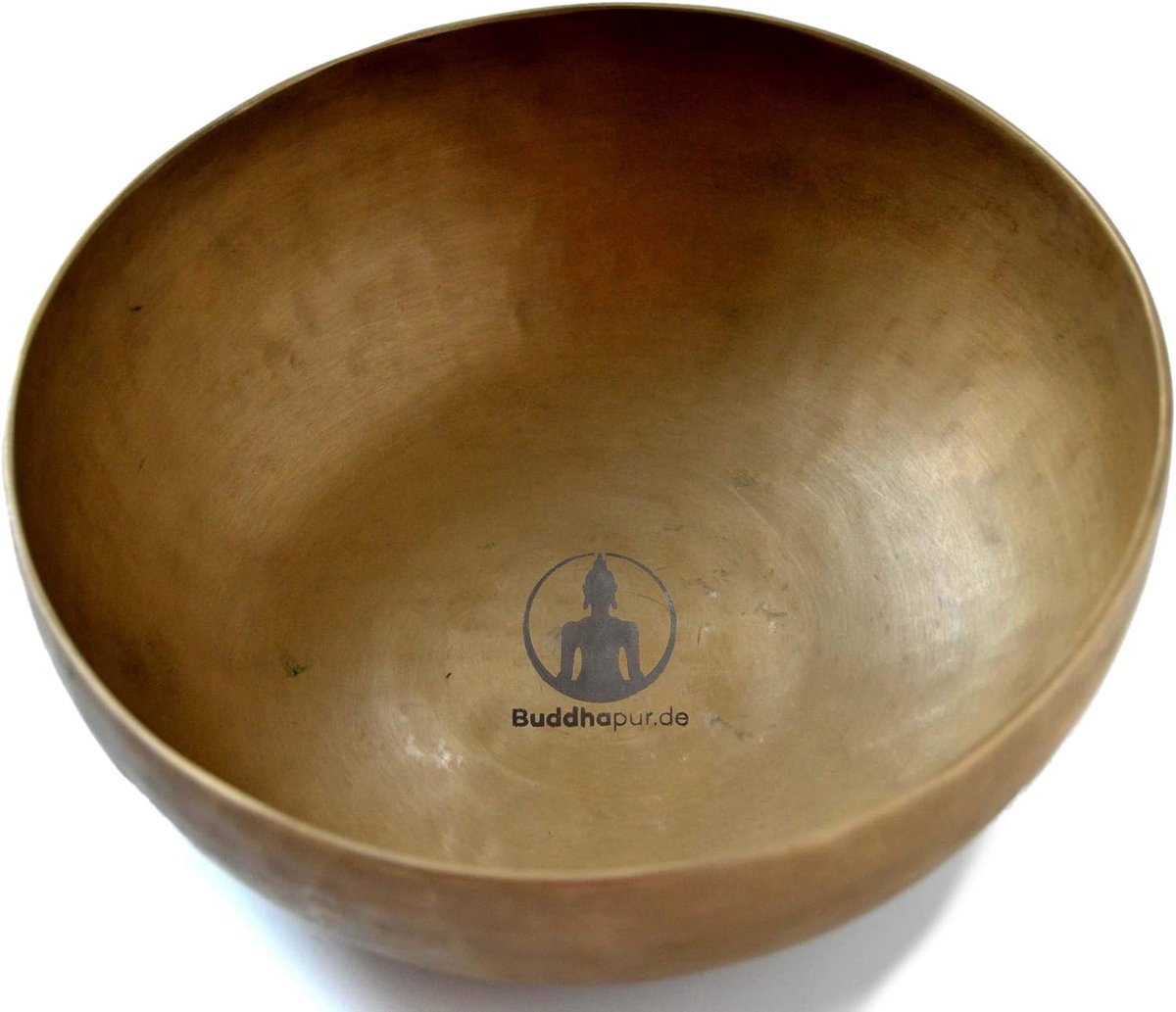 Tibetan singing bowls set with accessories, metal, Khobre, 500g-550g - ShopVlot