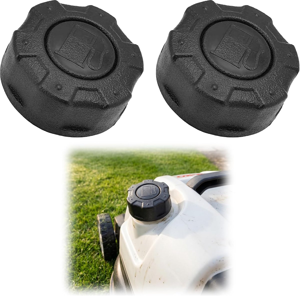 2 stuks tankdop grasmaaier voor Al-Ko PRO 140 QSS OHV PRO 160 - ShopVlot