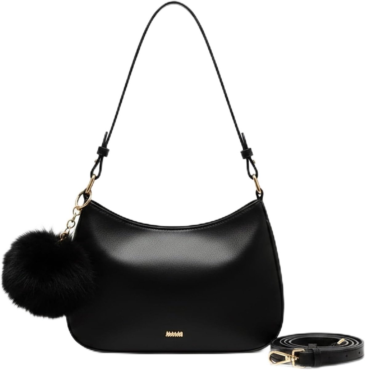 Y2k Retro Underarm Bag, Leather Clutch Crossbody Bag, Y2k Shoulder Bag for Women, Small Hobo Bag, for Women Dating - ShopVlot