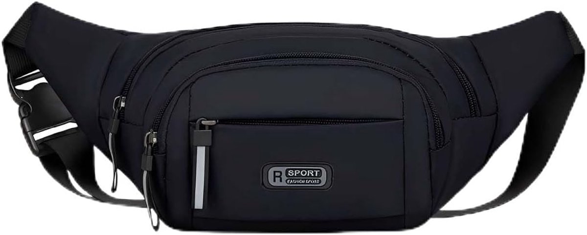 Heuptas voor heren, 1 stuk, waterdicht, voor wandelen, fietsen, hardlopen en reizen, lichte en praktische heuptas voor - ShopVlot