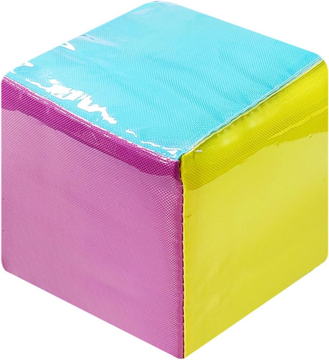 Pocket Cube DIY Educational Play Cube Soft Classroom Dice with Transparent Bag Teacher Large Dice Learning Dice Play - ShopVlot