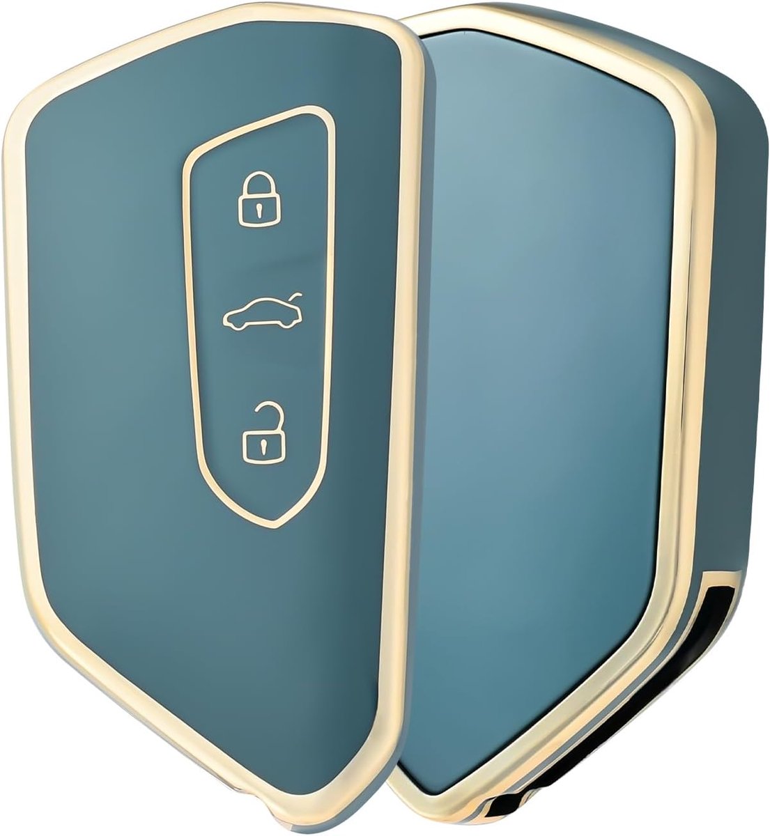Key Cover Car Key Cover Car Key Case Key Case for VW Golf 8 Seat Leon MK4 Tarraco Ateca Skoda Octavia 2020 Cupra - ShopVlot